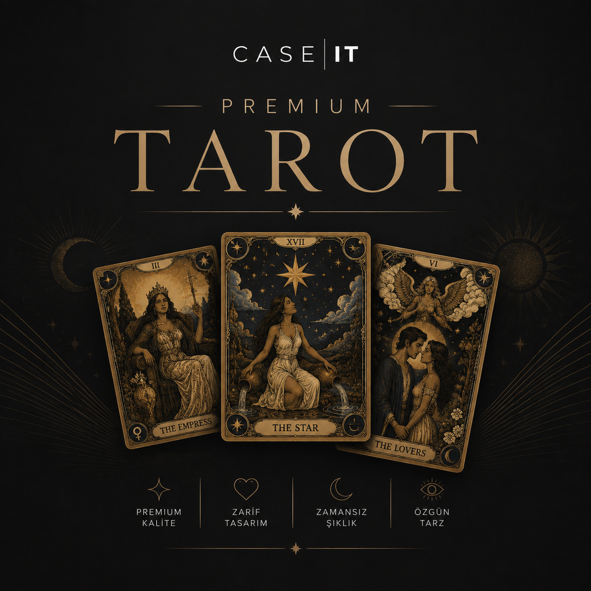 Premium Tarot Koleksiyonu