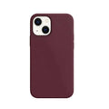 Lansman Bordo Logosuz İçi Kadifeli Telefon Kılıfı