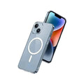 Sararmaz Şeffaf Magsafe Telefon Kılıfı