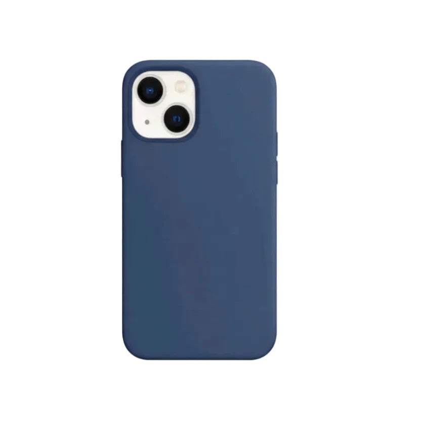 Lansman Lacivert Logosuz İçi Kadifeli Telefon Kılıfı