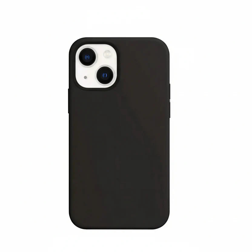 Lansman Siyah Logosuz İçi Kadifeli Telefon Kılıfı