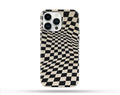 Wavy Sonsuzluk Desenli İçi Kadifeli Telefon Kılıfı N140