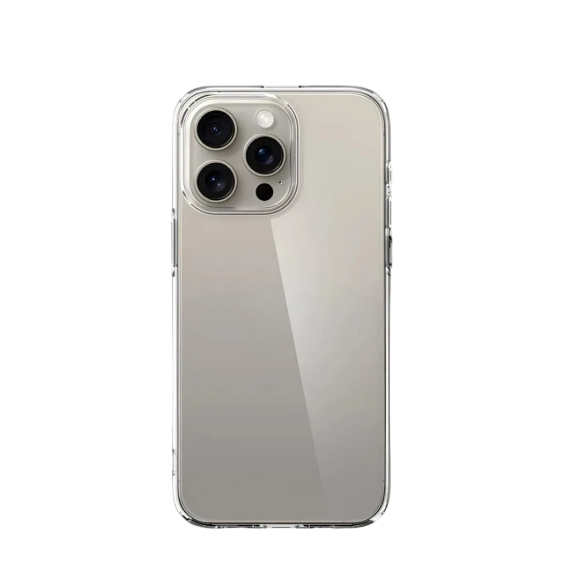 Sararmaz Şeffaf Telefon Kılıfı