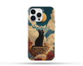 Cat&Cloud Desenli İçi Kadifeli Telefon Kılıfı N116
