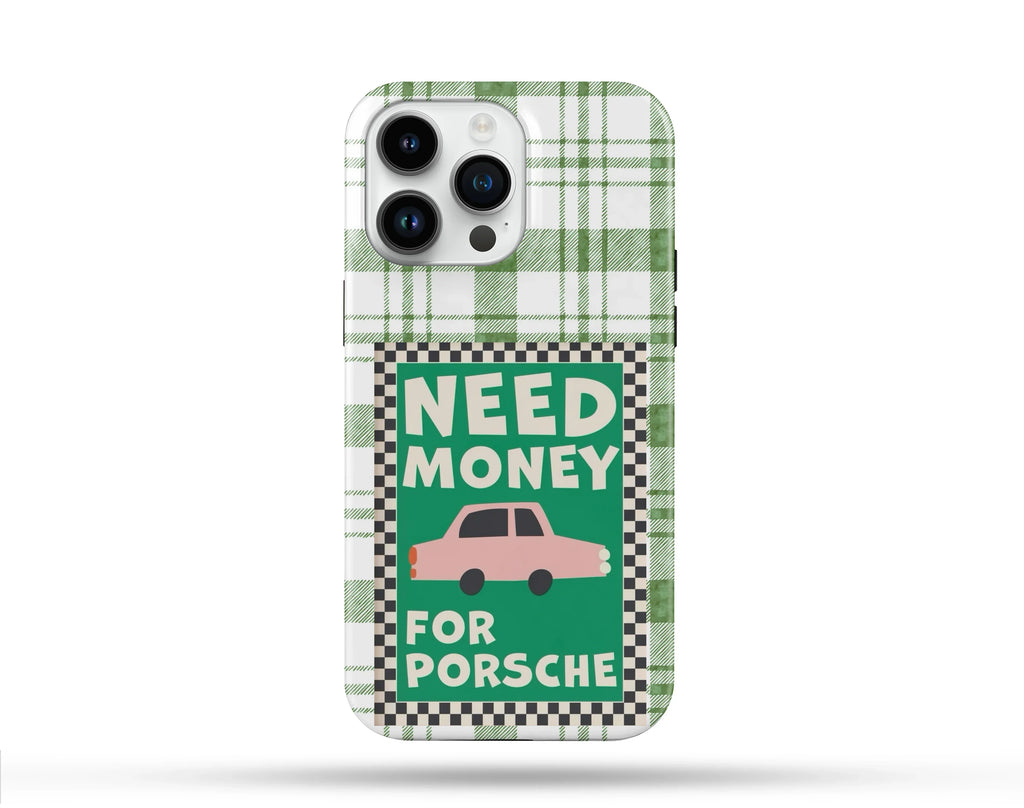 Need Money Desenli İçi Kadifeli Telefon Kılıfı N13