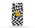 Emoji Smile Desenli İçi Kadifeli Telefon Kılıfı N21