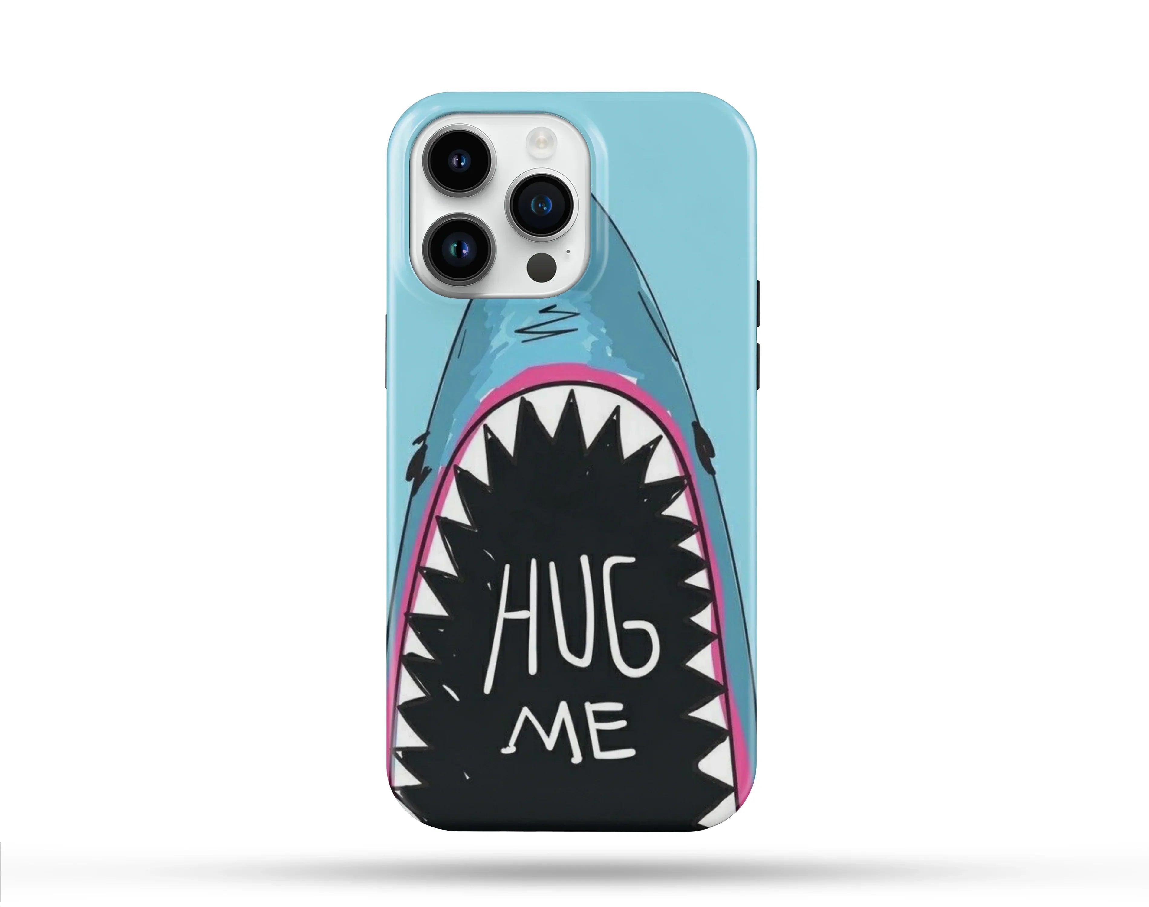 Hug Me Desenli İçi Kadifeli Telefon Kılıfı N45