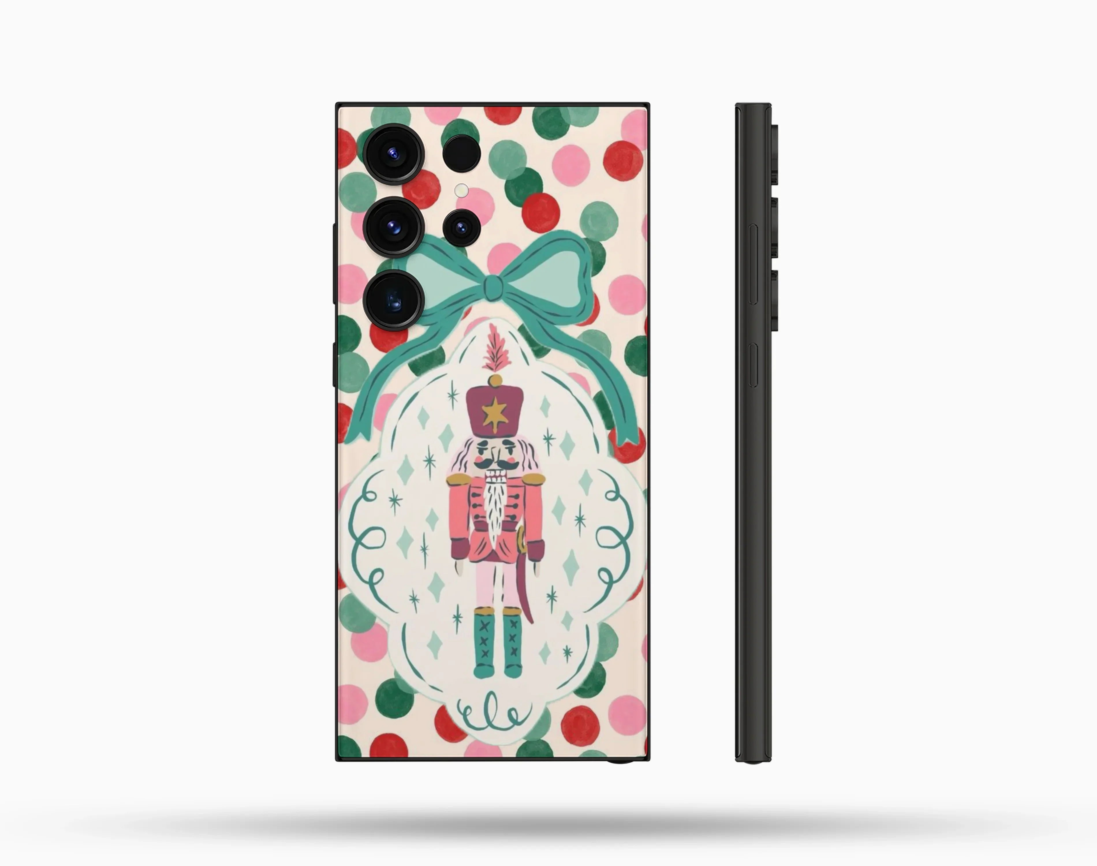 Lead Soldier Desenli İçi Kadifeli Telefon Kılıfı N65