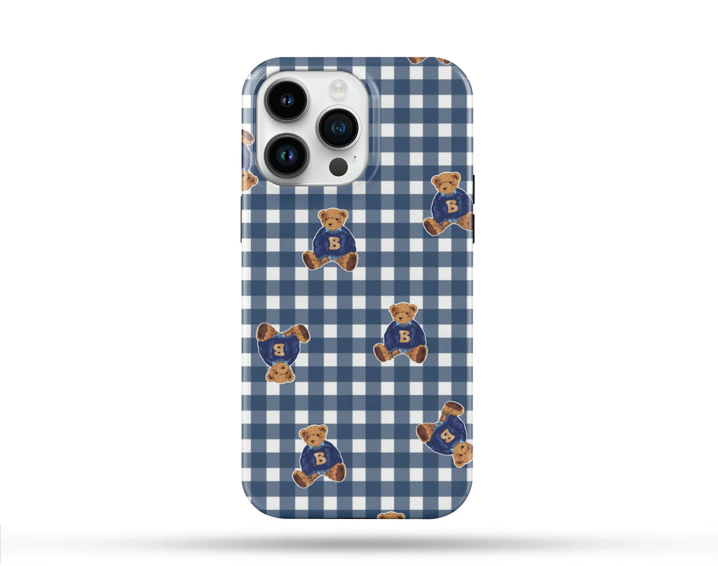 Bear Desenli İçi Kadifeli Telefon Kılıfı N79