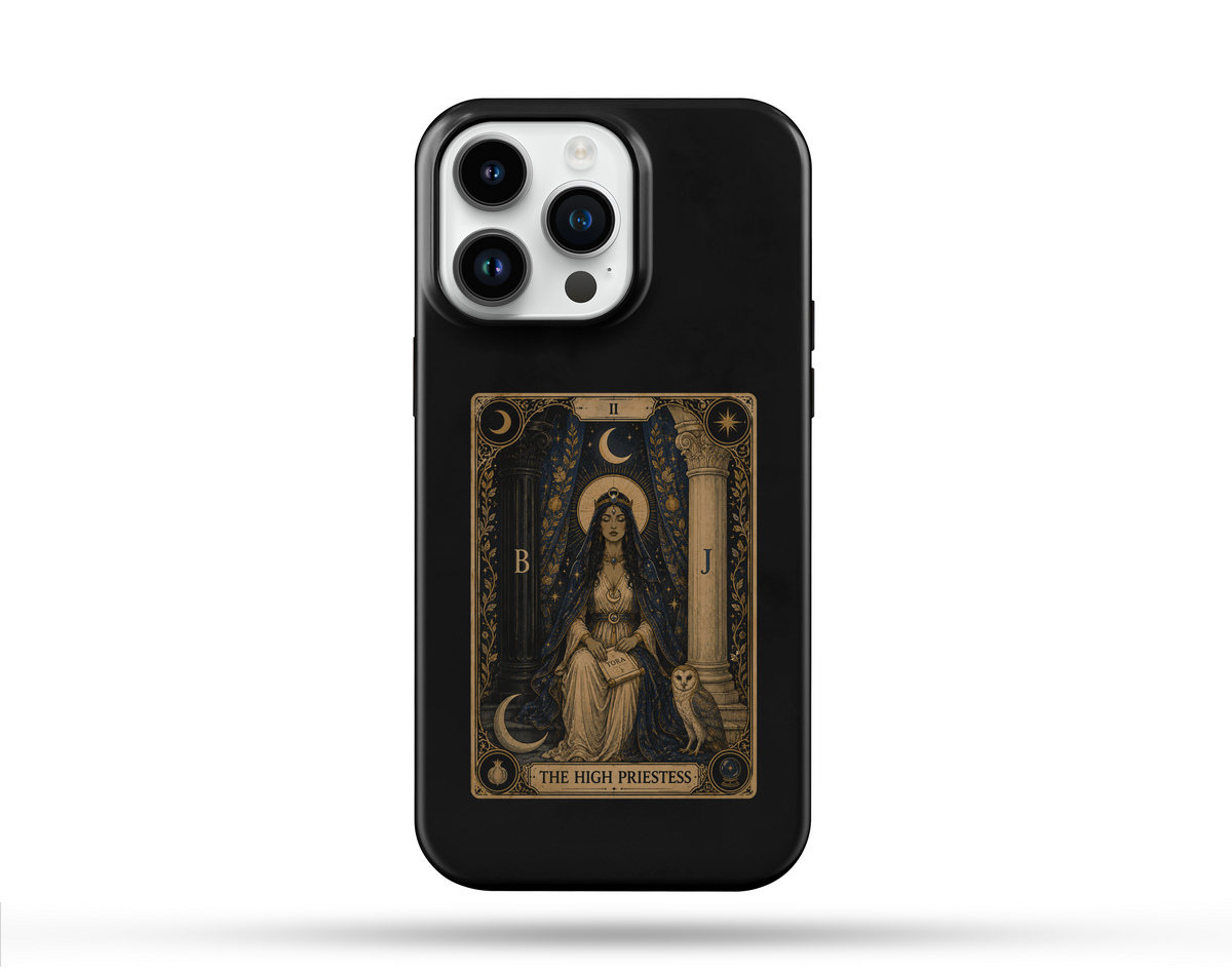 Başrahibe Tarot Desenli Telefon Kılıfı T5