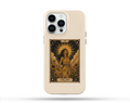 Güneş Tarot Desenli Telefon Kılıfı T2